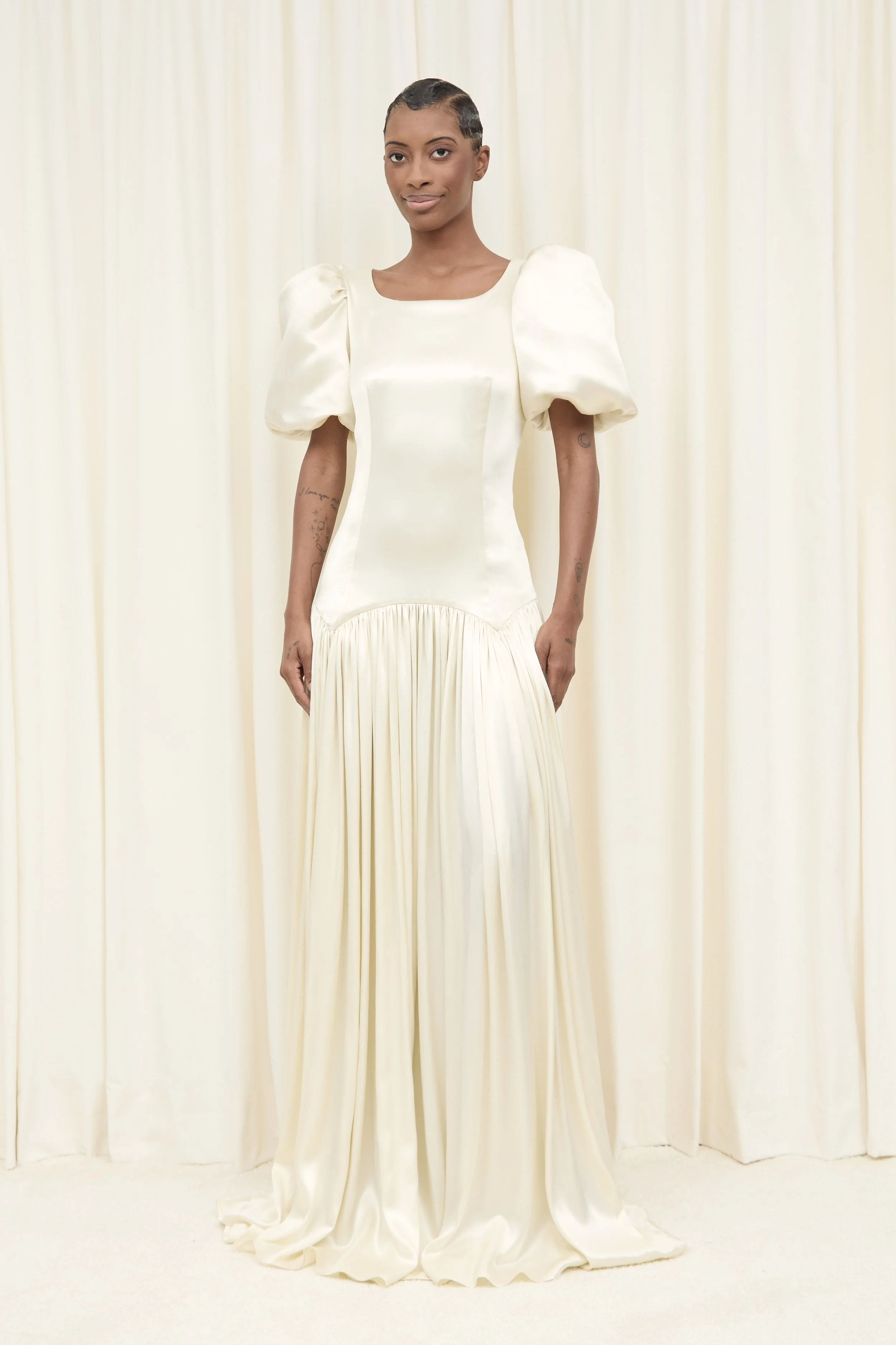 Dorris French Lace Gown — Tanner Fletcher